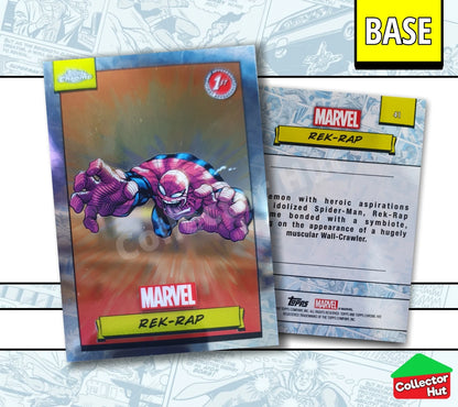 Marvel Topps Chrome 2024 Base Card Collection 1-150 YOU CHOOSE