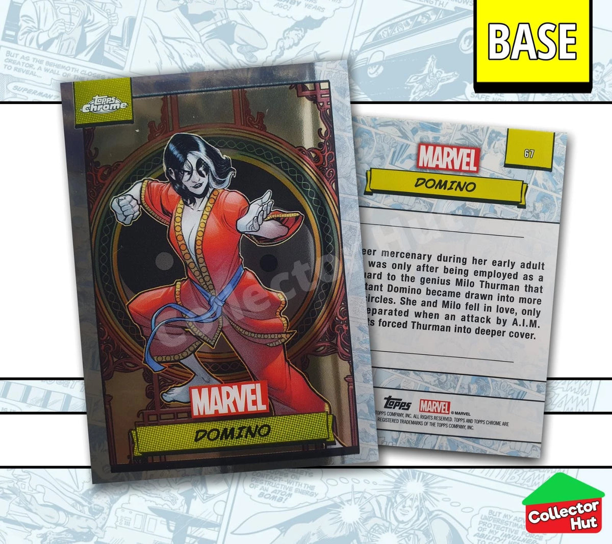 Marvel Topps Chrome 2024 Base Card Collection 1-150 YOU CHOOSE