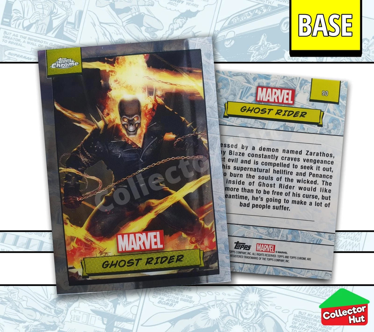 Marvel Topps Chrome 2024 Base Card Collection 1-150 YOU CHOOSE