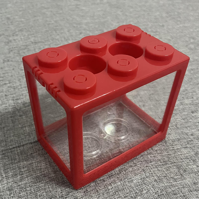 Mini Fish Tank Stackable Sea Monkey Habitat
