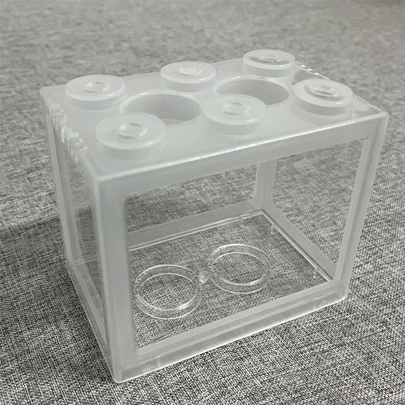 Mini Fish Tank Stackable Sea Monkey Habitat