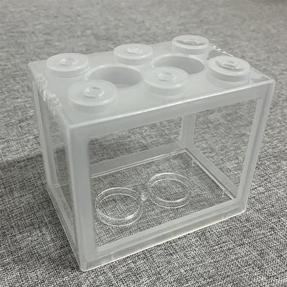 Mini Fish Tank Stackable Sea Monkey Habitat