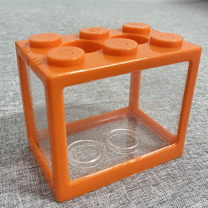 Mini Fish Tank Stackable Sea Monkey Habitat