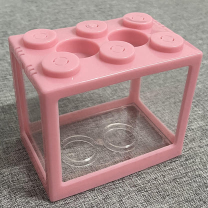 Mini Fish Tank Stackable Sea Monkey Habitat