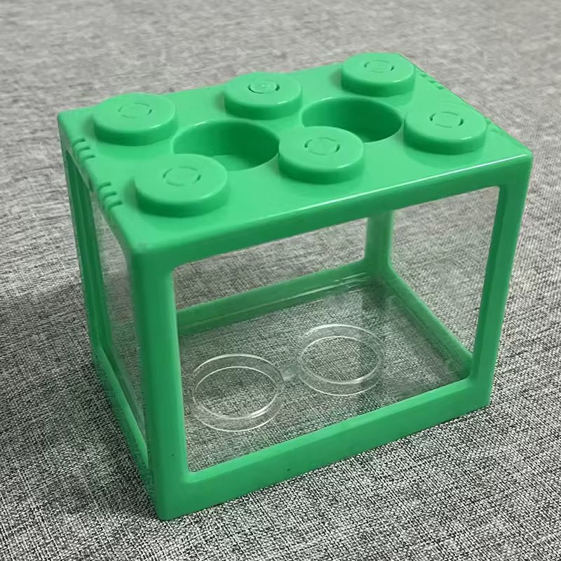 Mini Fish Tank Stackable Sea Monkey Habitat