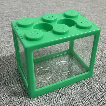Mini Fish Tank Stackable Sea Monkey Habitat