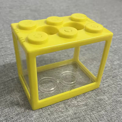 Mini Fish Tank Stackable Sea Monkey Habitat