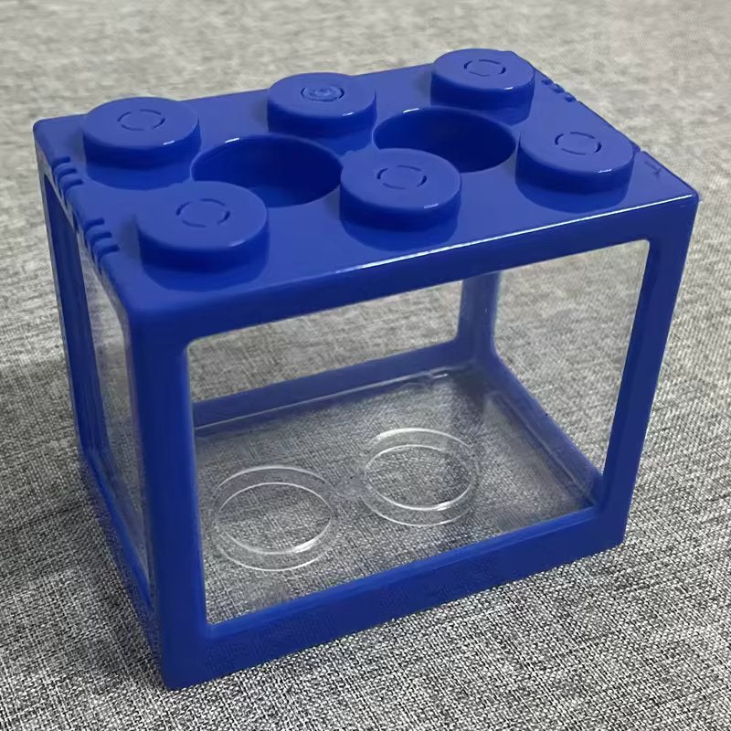 Mini Fish Tank Stackable Sea Monkey Habitat