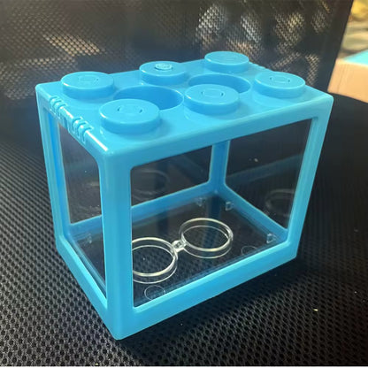Mini Fish Tank Stackable Sea Monkey Habitat