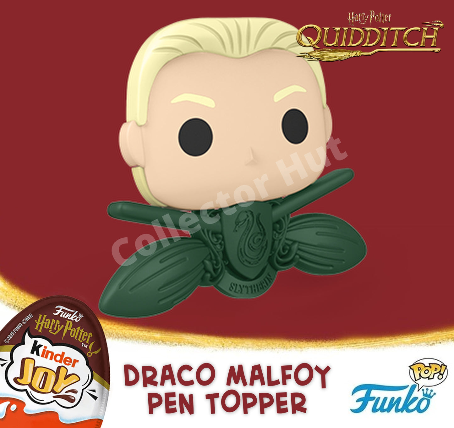 Harry Potter Quidditch Kinder Joy Collectible Funko Figures Toys 2024