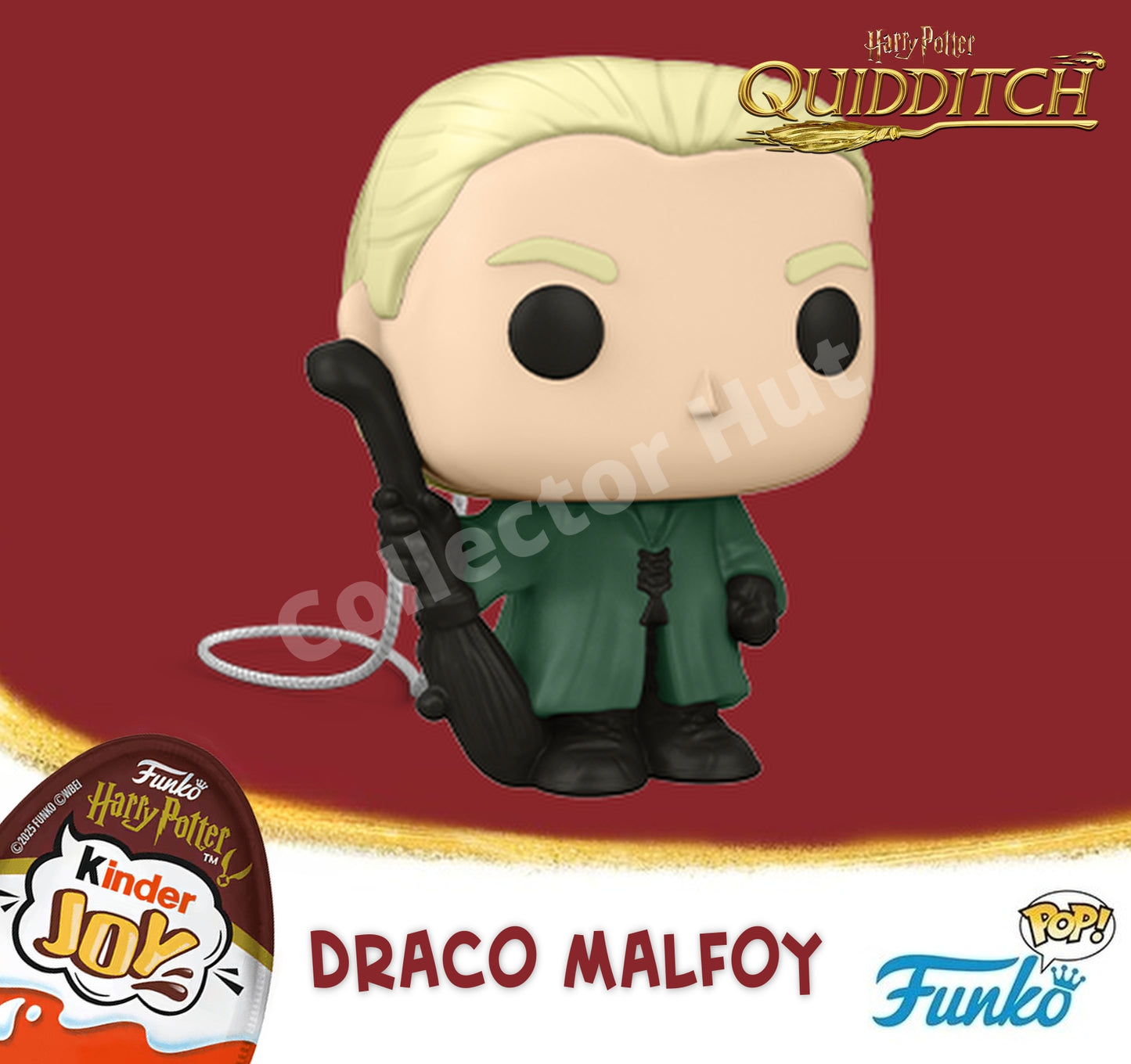 Harry Potter Quidditch Kinder Joy Collectible Funko Figures Toys 2024