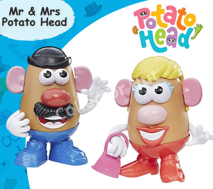 Mr & Mrs Potato Head Classic 8" Figure NEW BOXED GENUINE Playskool