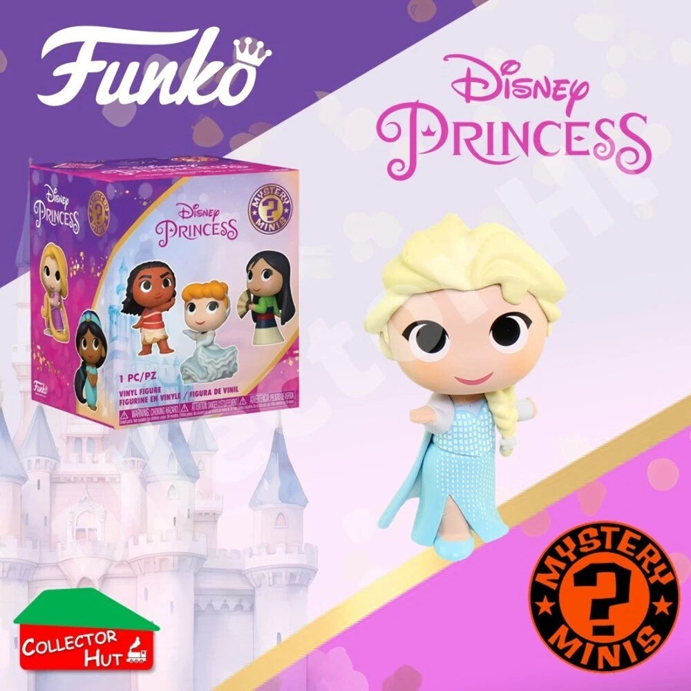 Funko Mystery Minis Disney Princess Mini Figurines (You Choose)