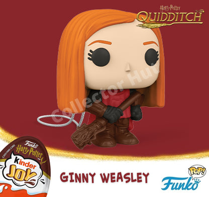 Harry Potter Quidditch Kinder Joy Collectible Funko Figures Toys 2024