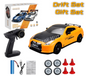 Drift RC Car 1:24 Scale High Speed Remote Control 4WD 2.4Ghz 2024 Series