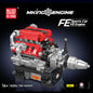Mould King Technology Motorized Engine Building Block Model Sets