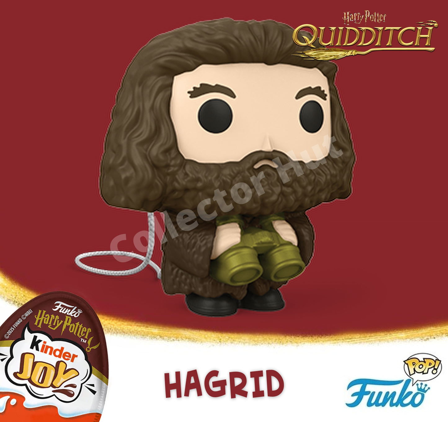 Harry Potter Quidditch Kinder Joy Collectible Funko Figures Toys 2024