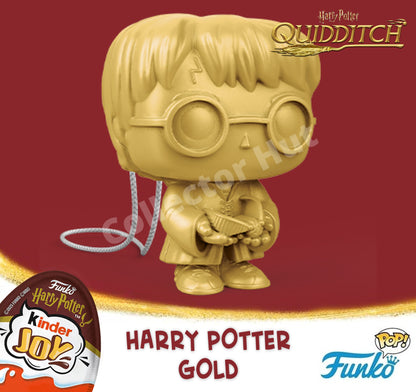Harry Potter Quidditch Kinder Joy Collectible Funko Figures Toys 2024