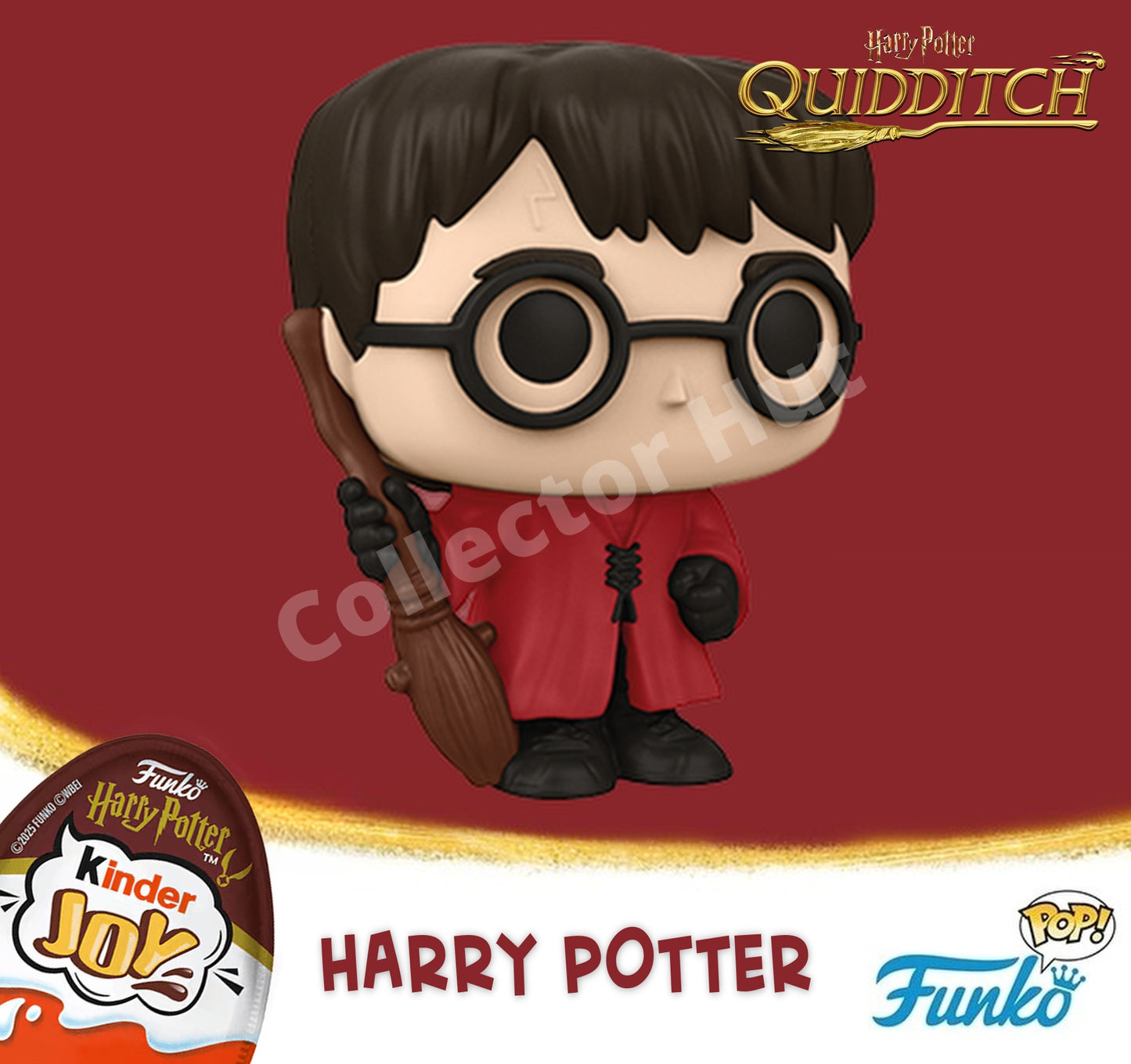 Harry Potter Quidditch Kinder Joy Collectible Funko Figures Toys 2024