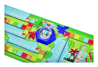Numberblocks Race to Pattern Palace Board Game 2-4 Players Learning Resources