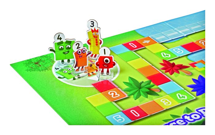 Numberblocks Race to Pattern Palace Board Game 2-4 Players Learning Resources