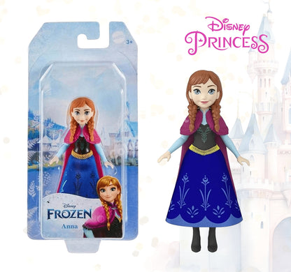 Disney Princess Small Doll Play 3.5" Mini Figures (HPL55) Mattel