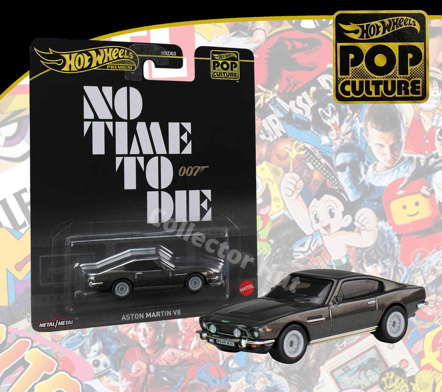 Hot Wheels Premium Pop Culture Themed Vehicles HXD63 Real Riders