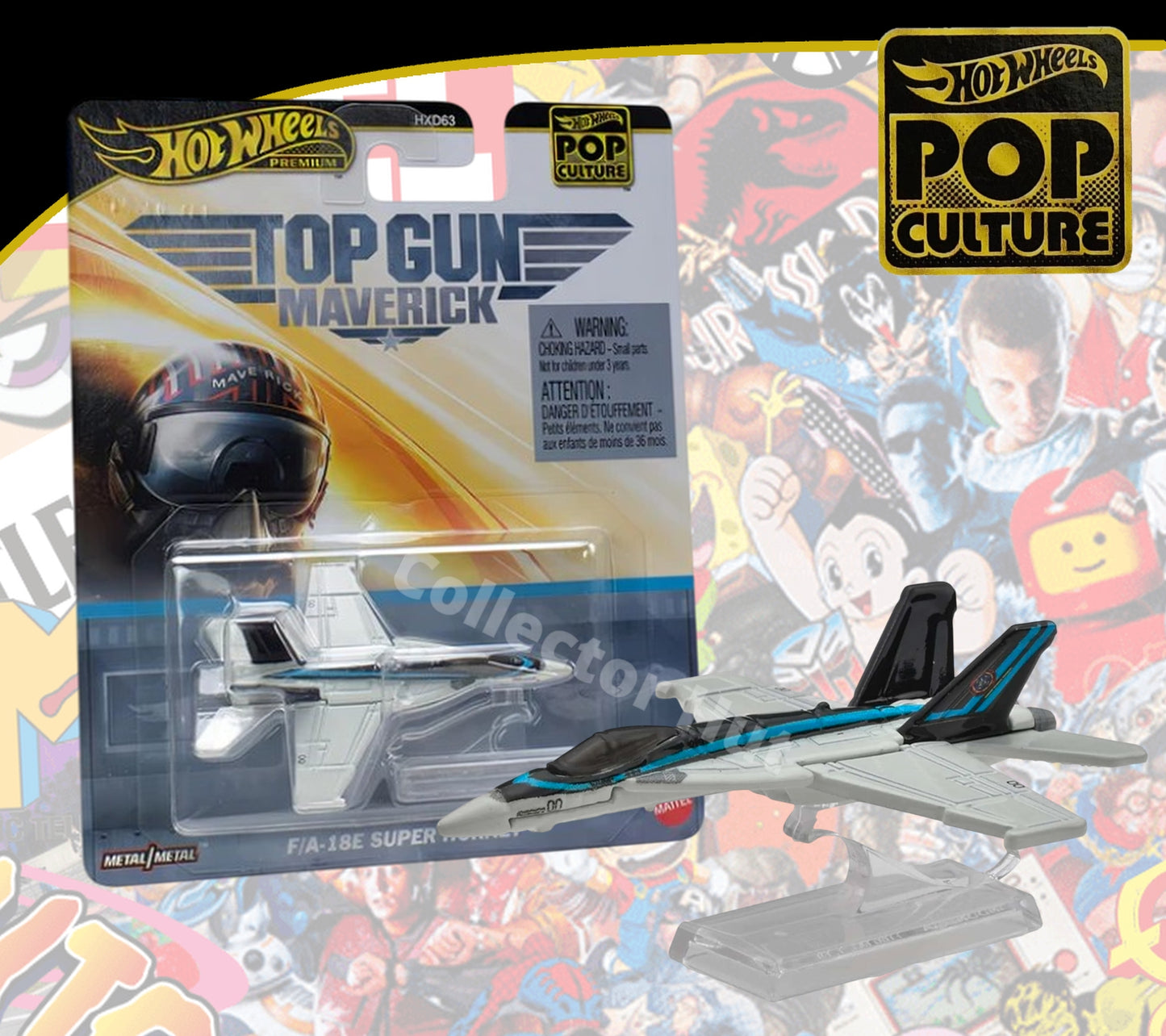 Hot Wheels Premium Pop Culture Themed Vehicles HXD63 Real Riders
