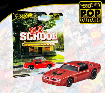 Hot Wheels Premium Pop Culture Themed Vehicles HXD63 Real Riders