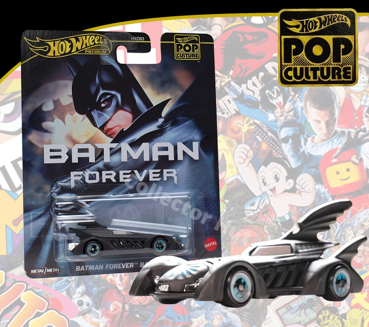 Hot Wheels Premium Pop Culture Themed Vehicles HXD63 Real Riders