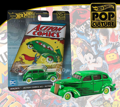 Hot Wheels Premium Pop Culture Themed Vehicles HXD63 Real Riders