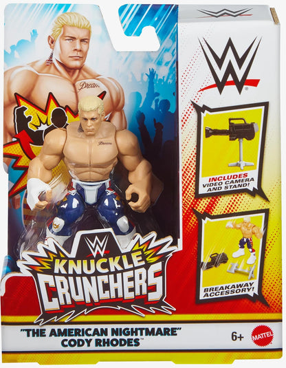 WWE Knuckle Crunchers Action Figures with Accessories