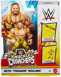 WWE Knuckle Crunchers Action Figures with Accessories