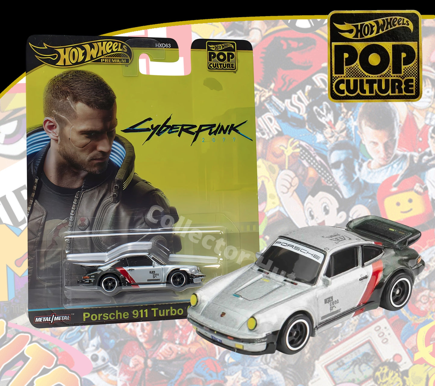 Hot Wheels Premium Pop Culture Themed Vehicles HXD63 Real Riders