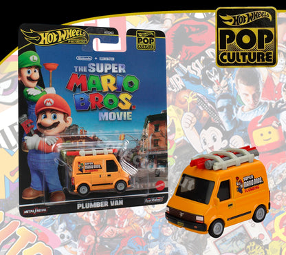 Hot Wheels Premium Pop Culture Themed Vehicles HXD63 Real Riders