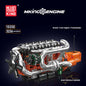 Mould King Technology Motorized Engine Building Block Model Sets