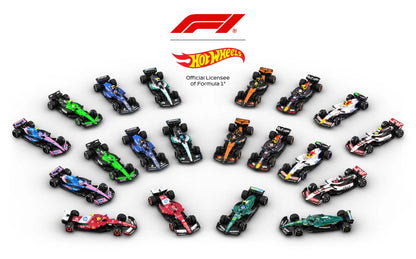 Hot Wheels Premium Formula 1 Team Racing 2025 Season 1:64 Scale Die Cast