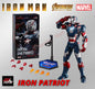 Iron Man Action Figures 1:10 Scale ZD Toys Wave 2 Marvel Avengers Infinity Saga