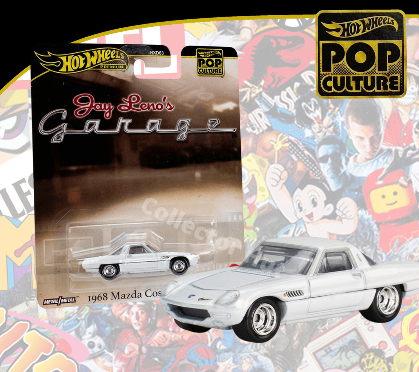 Hot Wheels Premium Pop Culture Themed Vehicles HXD63 Real Riders