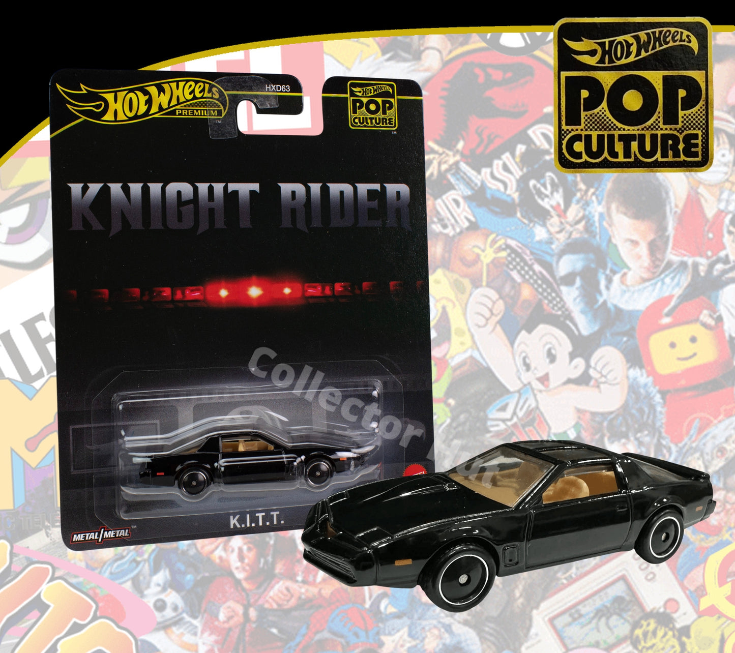 Hot Wheels Premium Pop Culture Themed Vehicles HXD63 Real Riders