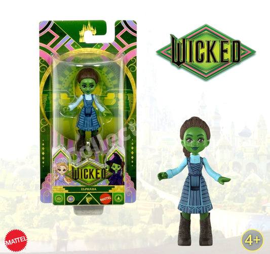 Wicked Wizard of Oz Small Doll Collection 3" Toys