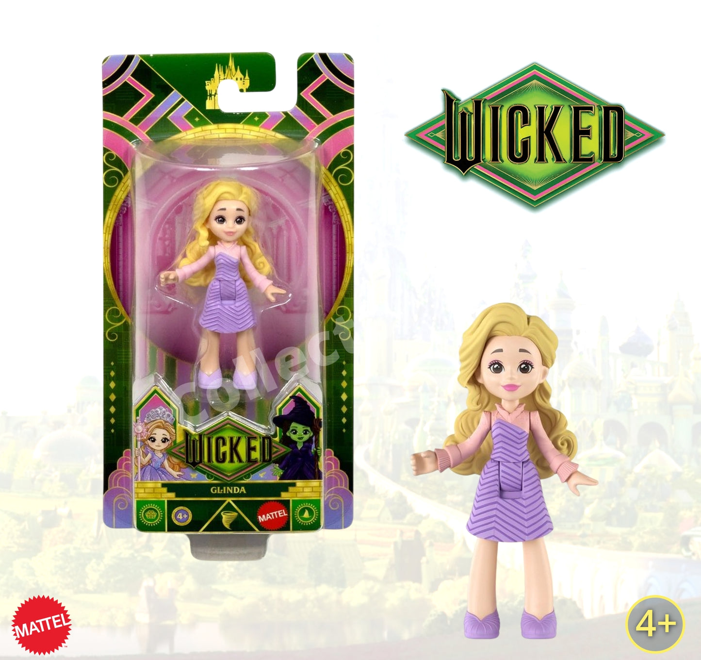 Wicked Wizard of Oz Small Doll Collection 3" Toys