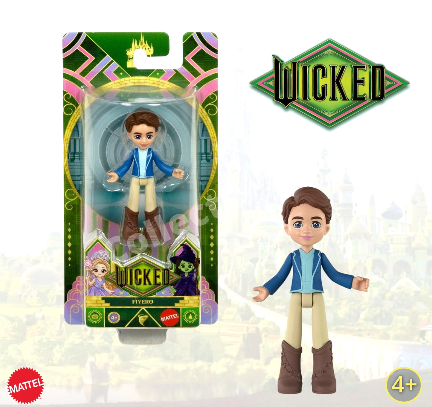 Wicked Wizard of Oz Small Doll Collection 3" Toys