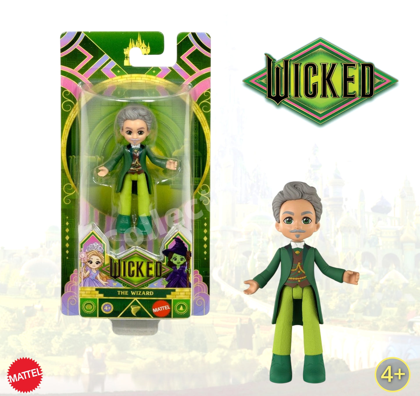 Wicked Wizard of Oz Small Doll Collection 3" Toys