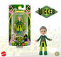 Wicked Wizard of Oz Small Doll Collection 3" Toys