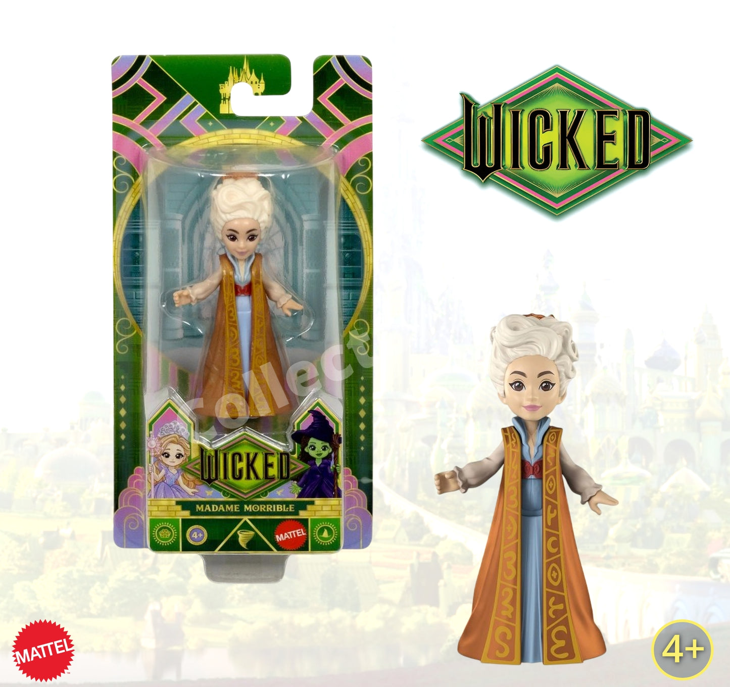 Wicked Wizard of Oz Small Doll Collection 3" Toys