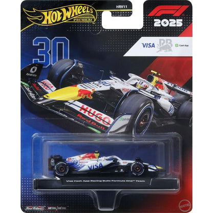 Hot Wheels Premium Formula 1 Team Racing 2025 Season 1:64 Scale Die Cast