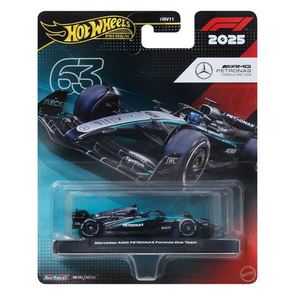Hot Wheels Premium Formula 1 Team Racing 2025 Season 1:64 Scale Die Cast