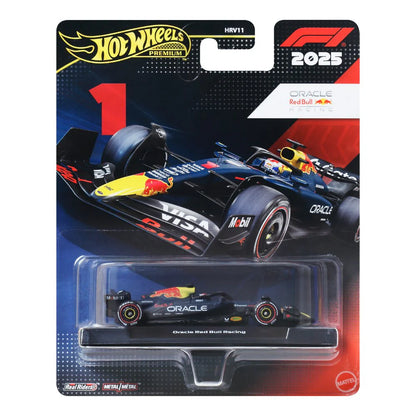 Hot Wheels Premium Formula 1 Team Racing 2025 Season 1:64 Scale Die Cast