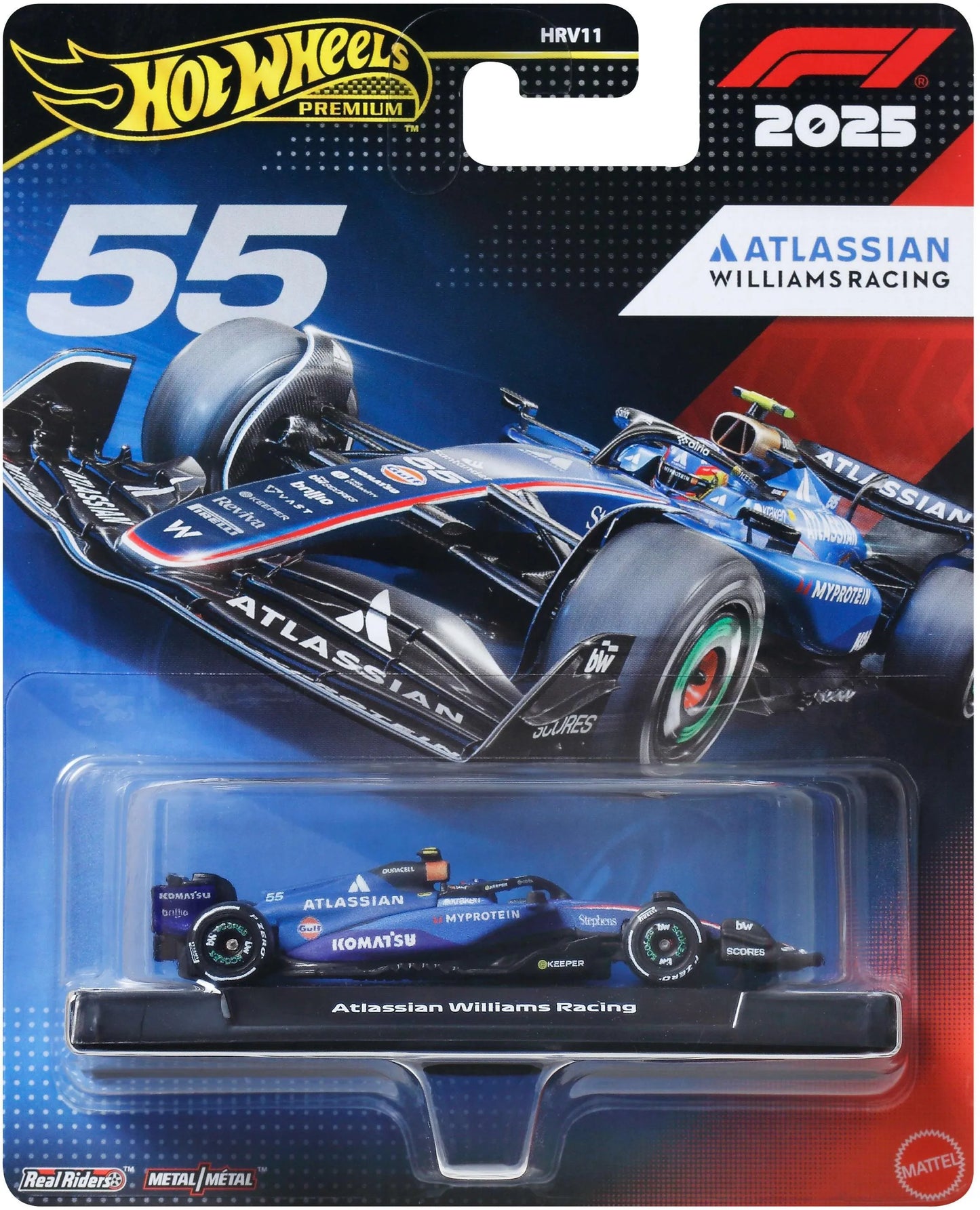 Hot Wheels Premium Formula 1 Team Racing 2025 Season 1:64 Scale Die Cast
